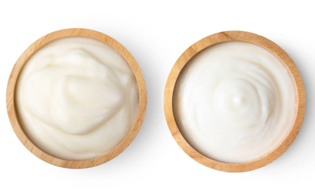 czym zastąpić jogurt naturalny?