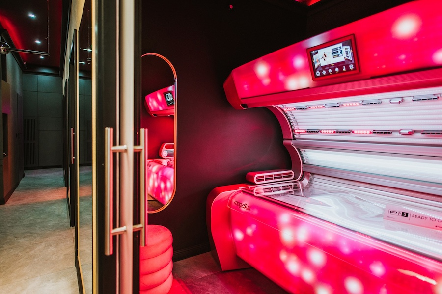 Łóżko do opalania