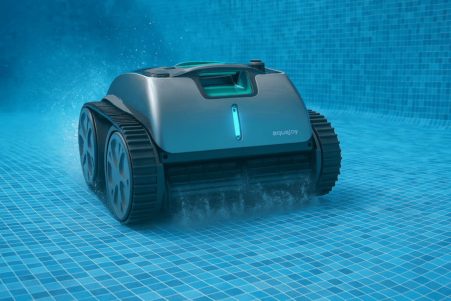Robot czyszczący basen