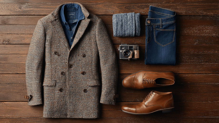 Jak wybrać dobrą odzież męską i zbudować stylową garderobę? Męski, elegancki zestaw ubrań