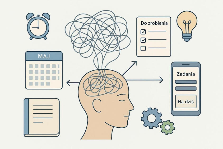 Narzędzia rozwoju osobistego - grafika